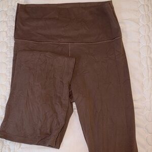 Women’s Browm bootcut leggings